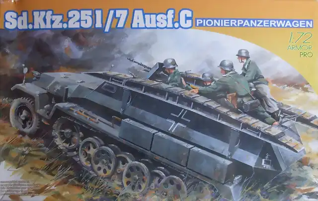 Dragon - Sd.Kfz.251-7 Ausf.C - 1-72