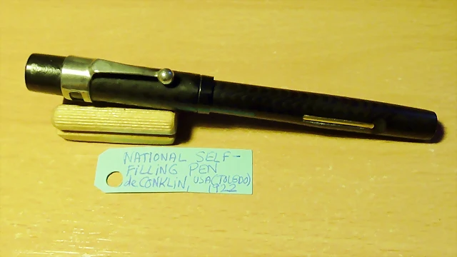 conklin con capuch?n adaptado 014 conklin con capuch?n adaptado 014
