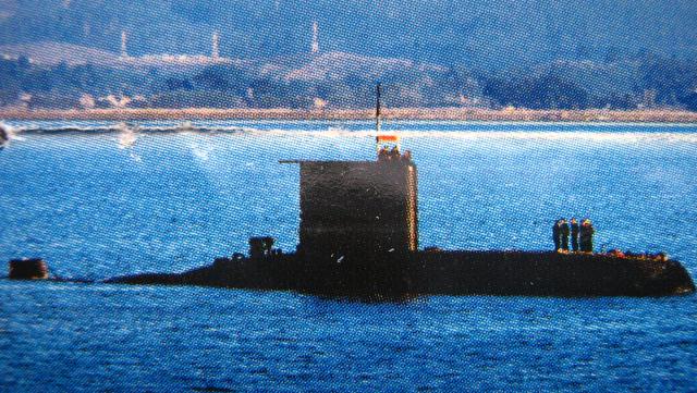 submarino clase 209 SSK
