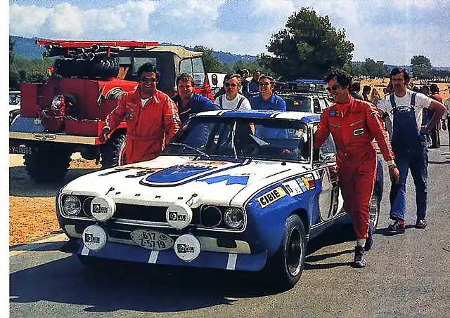 Ford Capri 2600 RS - TdF '71 - Dieter Glemser - 01