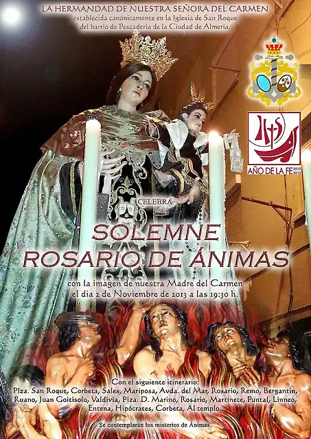 Cartel Rosario 2013