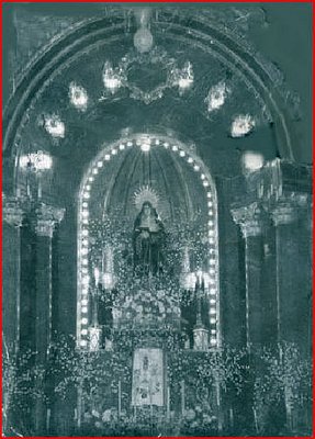 altar de la iglesia de los dolores