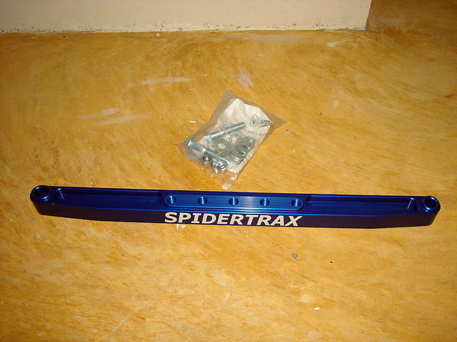 bara Rear Shock Bar spidertrax