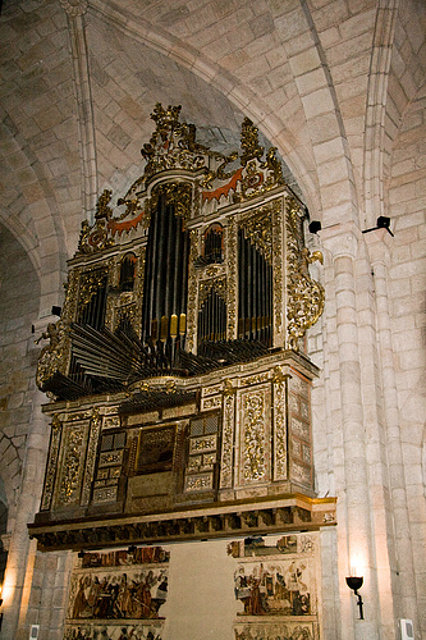 Órgano Catedral Mondoñedo