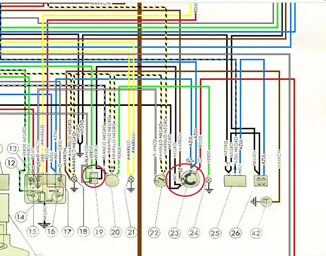 esquema llave