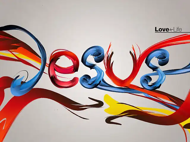 Abstract-Jesus-Name-Love-HD-Wallpaper