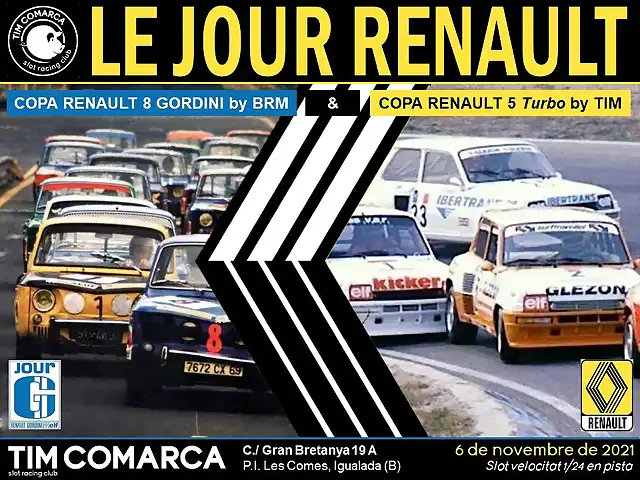 Cartell Jour Renault