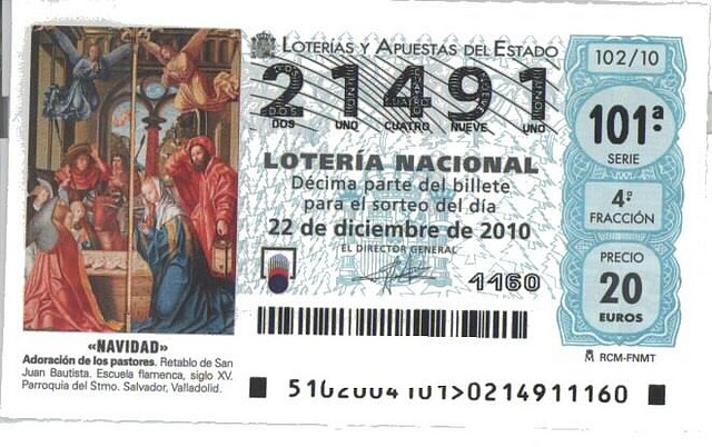 Loteria 21491