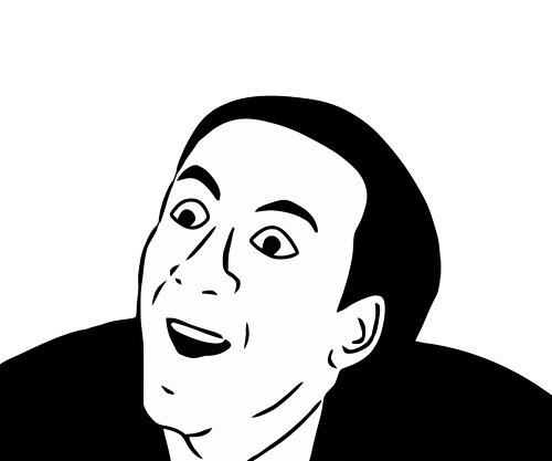 Meme. No me digas Meme. No me digas