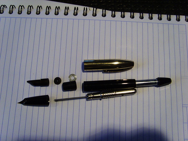 sheaffer PFM desarma3 sheaffer PFM desarma3
