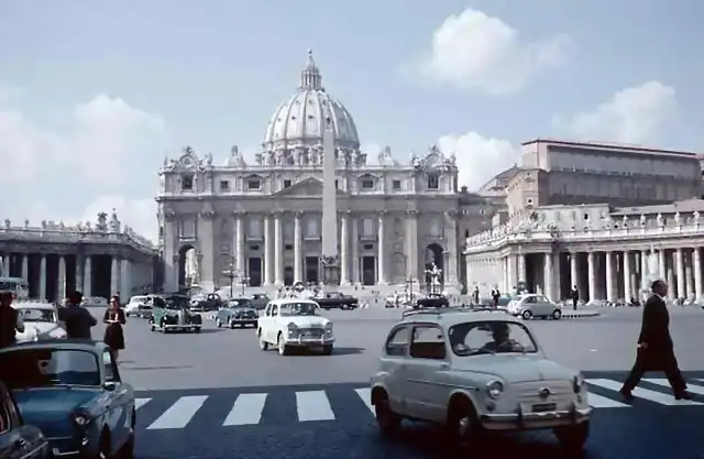 Rom - Petersplatz, 1961