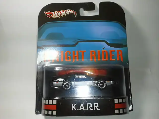 K.A.R.R. KNIGHT RIDER.PONTIAC RETRO ENTERTAIMENT SERIES (KNIGHT RIDER)