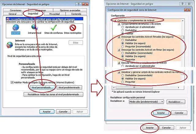 Configuracion_Active X