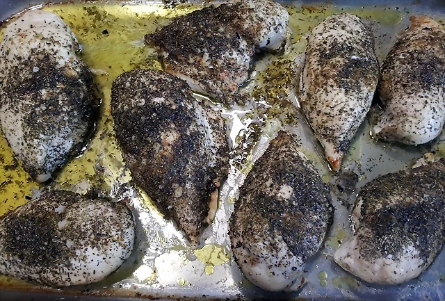 Pollo asado con tomillo Pollo asado con tomillo