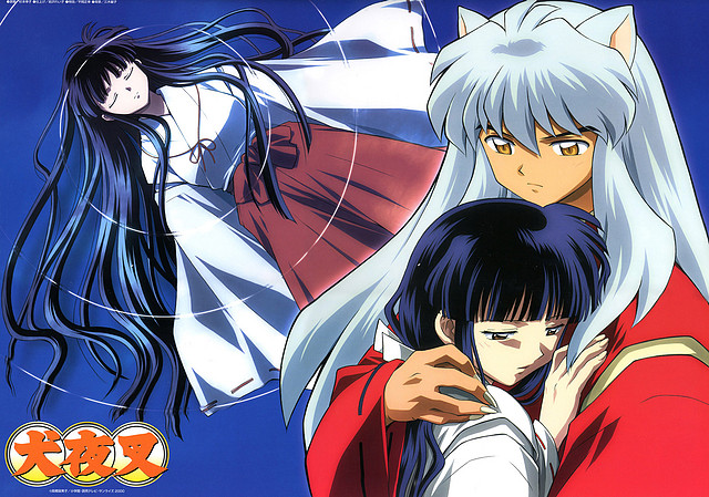 Kikyo y Inuyasha