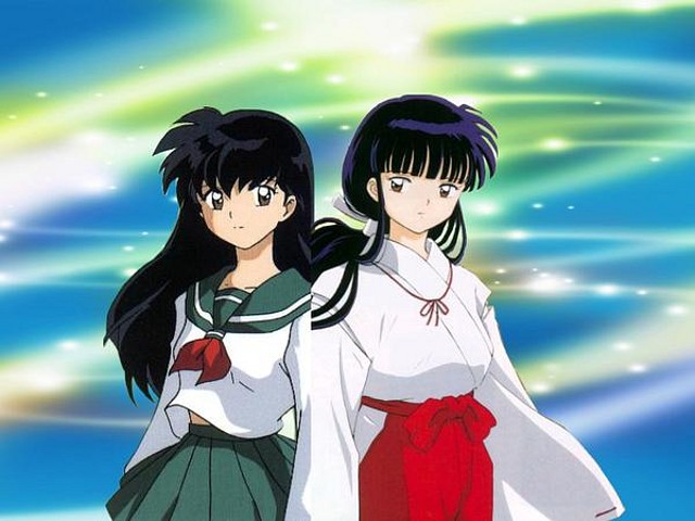 Aome y Kikyo..