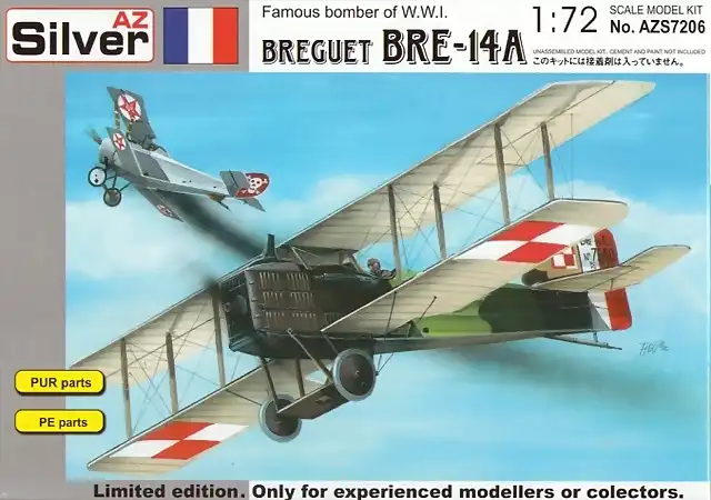 Breguet-BRE-14A-AZ-Model-Legato-7206
