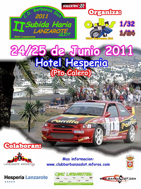 CARTEL HARIA 2011