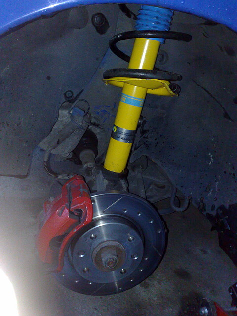 bilstein eibach y brembo