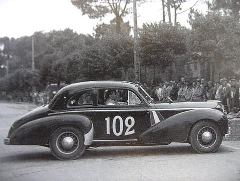 Hotchkiss Anjou - TdF'51 - Worms - Mouche