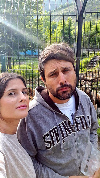 Hugo y Mar?a 8-6-2015 Hugo y Mar?a 8-6-2015