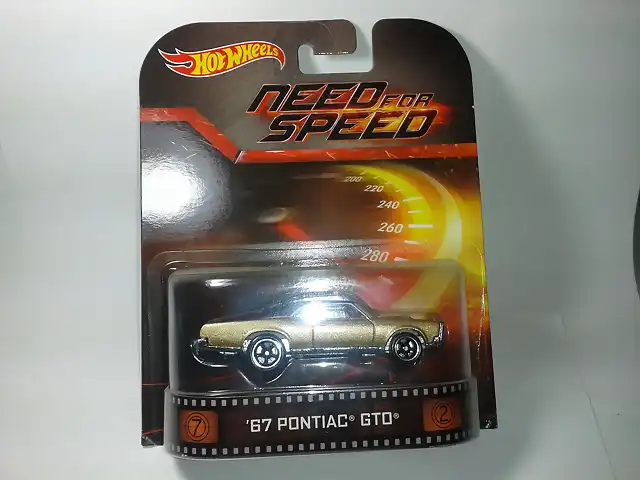 87 PONTIAC GTO RETRO ENTERTAINMENT SERIES (NEED FOR SPEED)