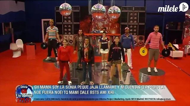 Hugo coreo disco Hugo coreo disco