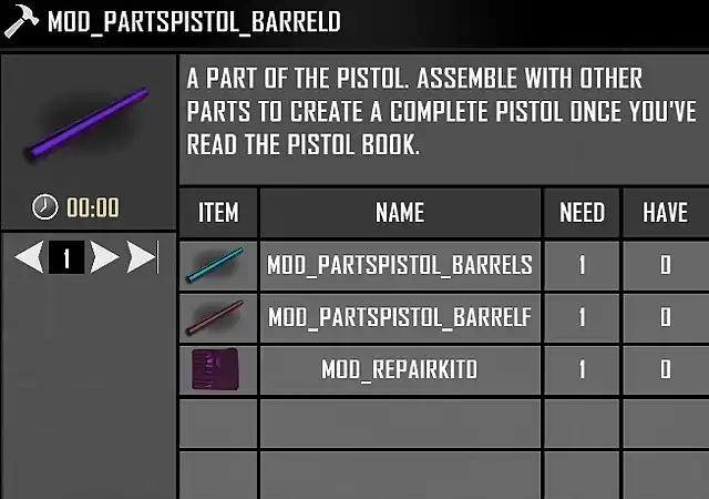 territorio_partsPistol_BarrelD_recipe