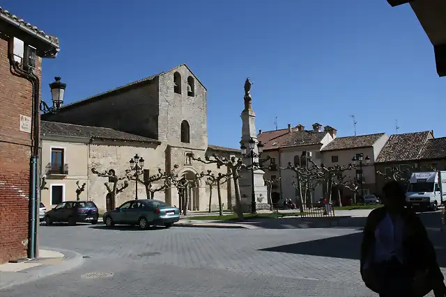 CARRION DE LOS CONDES (PALENCIA) .IGLESIA DE SANTA MARIA DEL CAMINO O DE LA VICTORIA.ROMANICA S.XII