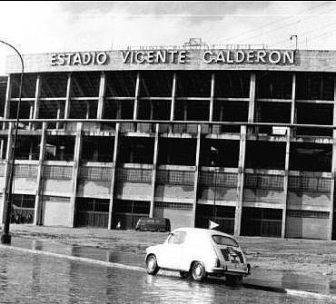 Madrid Estadio Vicente Calder?n