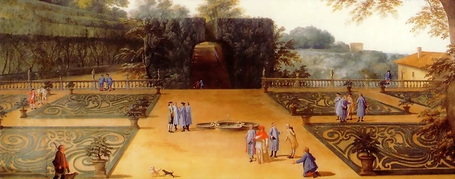 Papa_Clemente_XIV_nei_giardini_di_Castel_Gandolfo,_1770 Papa_Clemente_XIV_nei_giardini_di_Castel_Gandolfo,_1770