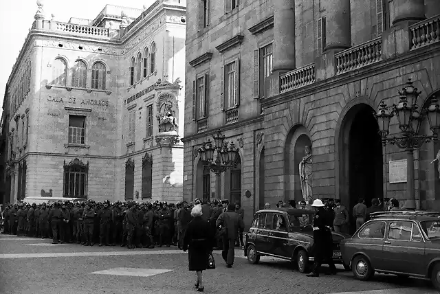 Barcelona Pl. Sant Jaume