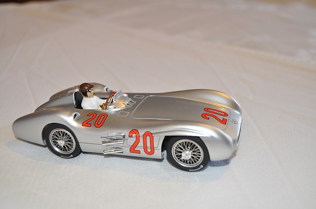 MERCEDES BENZ 196W R AO 1954