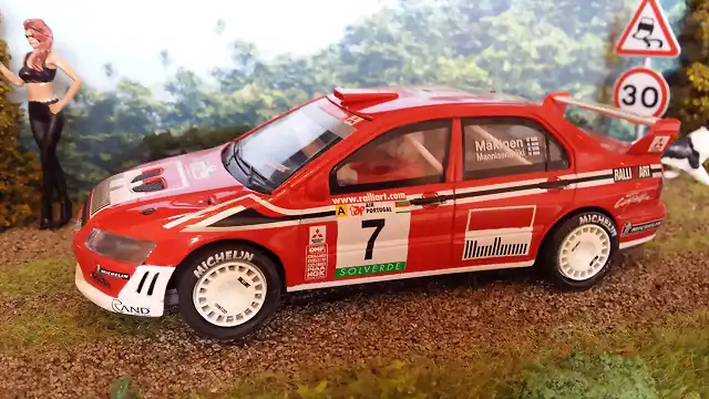 MITSUBISHI LANCER EVO VII 2001 PORTUGAL MAKINEN