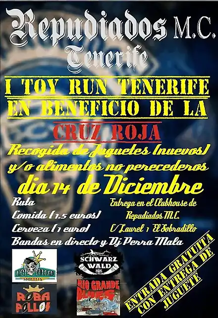 toy run repudiados