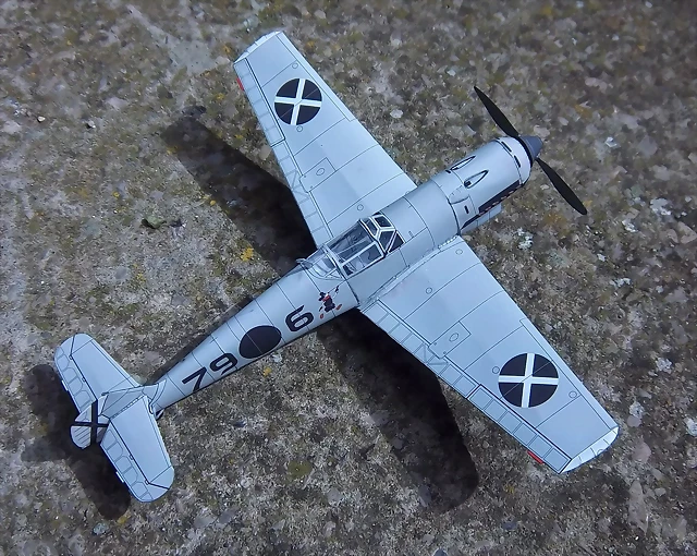 Me-109D-1 Dora (2) Me-109D-1 Dora (2)