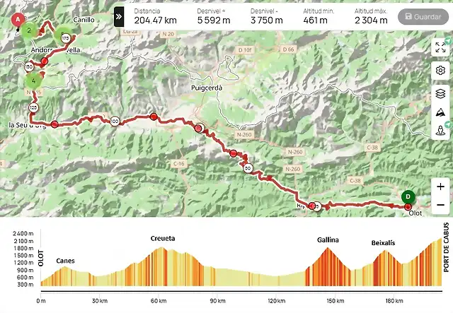 OLOT - CABUS - II