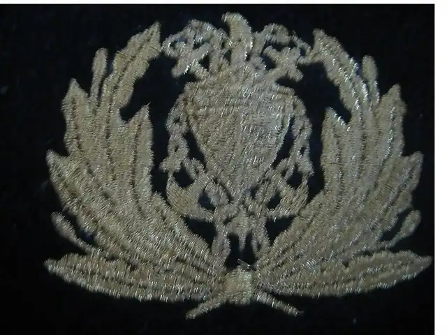 8.-insignias gorra de mgr cubana