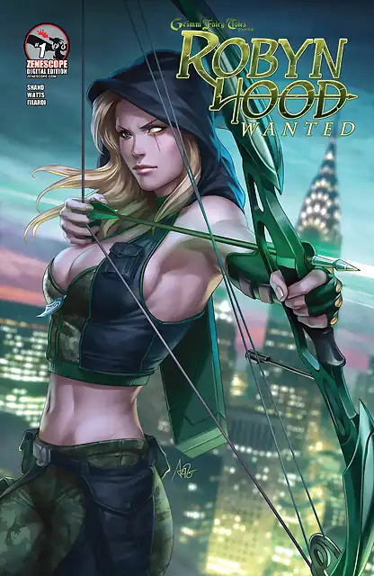 27 Robyn Hood Wanted