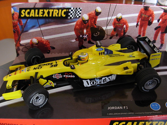 09 JORDAN EJ14 F1 NURBURGREEN