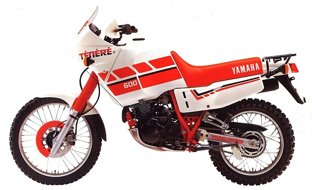 Yamaha XT 600Z Tenere 1988 Yamaha XT 600Z Tenere 1988