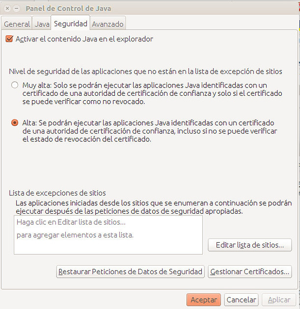 Seguridad