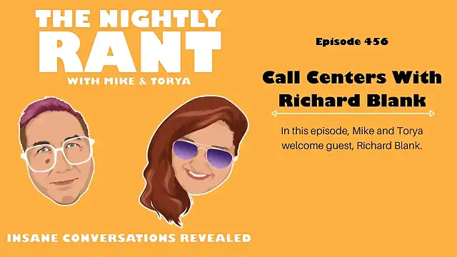 The Nightly Rant podcast guest Richard Blank Costa Ricas Call Center