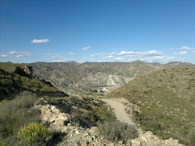 subida palomares-pantano de cuevas de almanzora