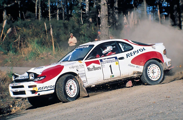 Rally de Nueva Zelanda 1992