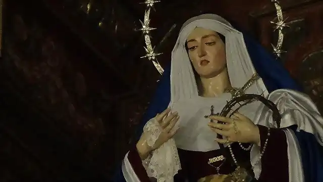 La Virgen de la Aurora Coronada de Granada