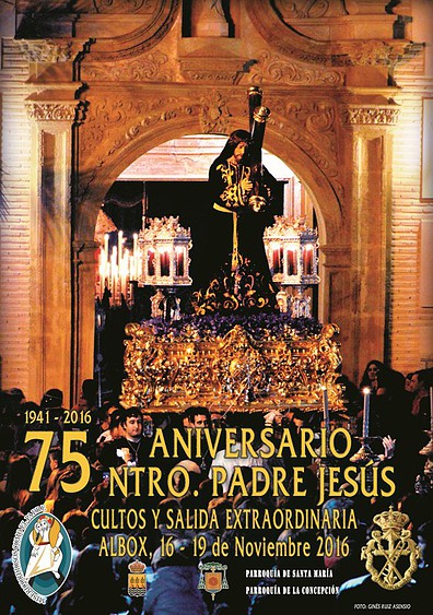 CARTEL 75 Aniversario NazarenoRED