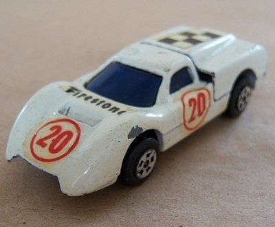 Muky n? 20 Ford GT40