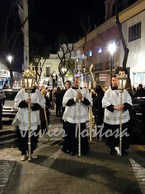 Rosario Viernes de Dolores. La Soledad