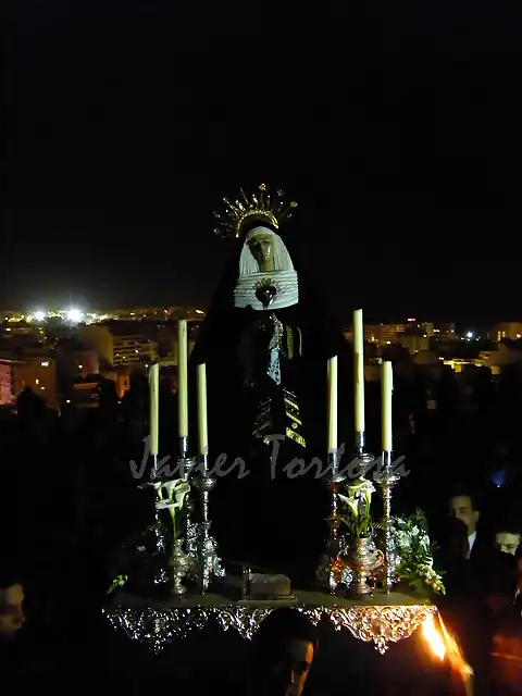 Rosario Viernes de Dolores. La Soledad